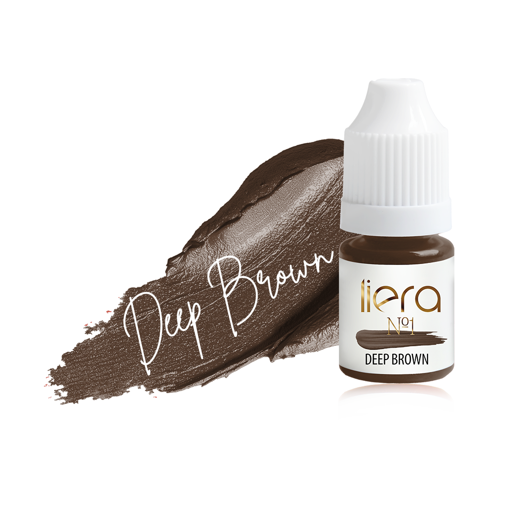 pigment do brwi deep brown