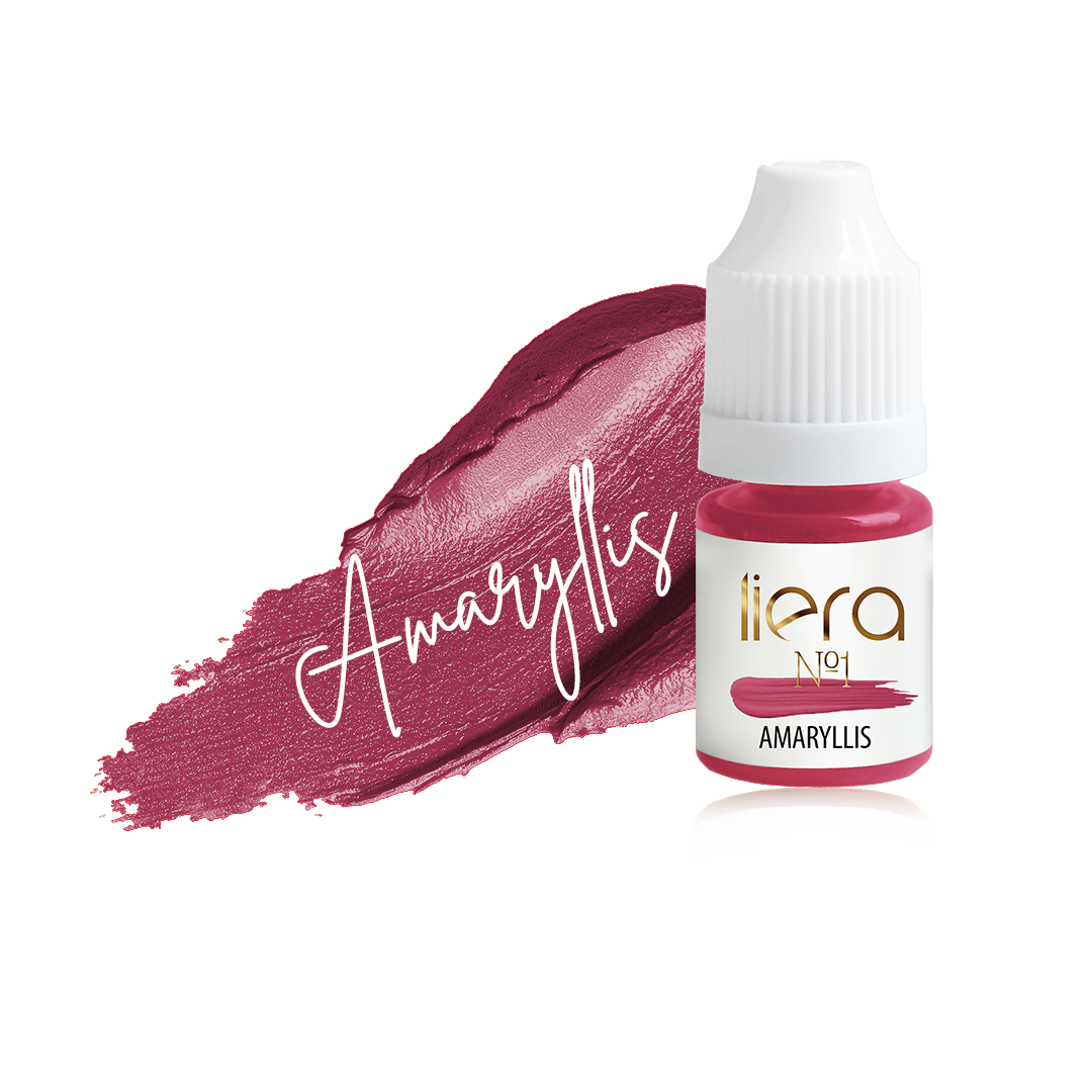 makijaż permanentny ust Amaryllis Liera