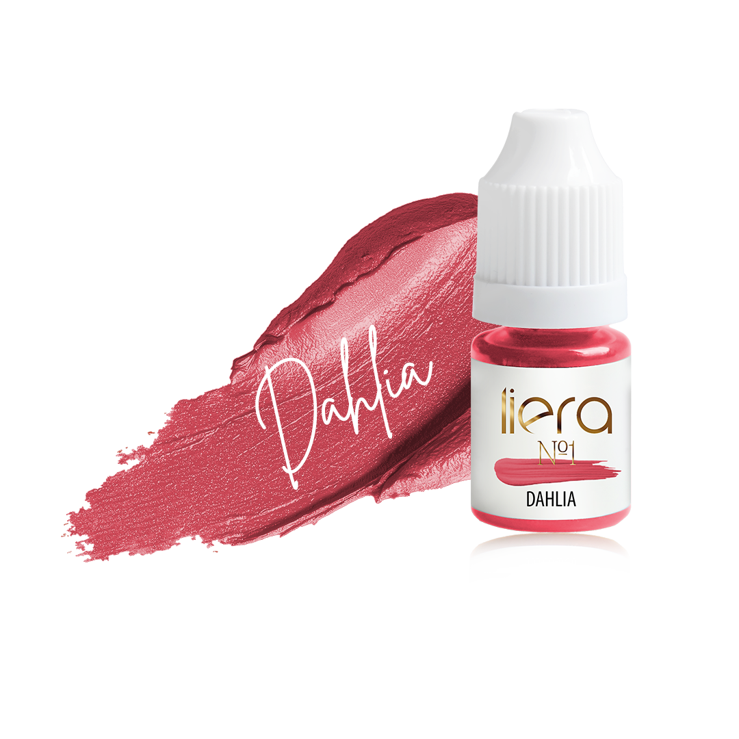 makijaż permanentny ust Dahlia Liera