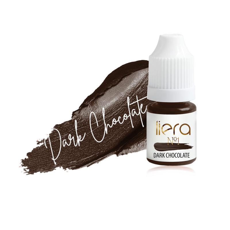 Liera Dark Chocolate PMU brow pigment 5 ml