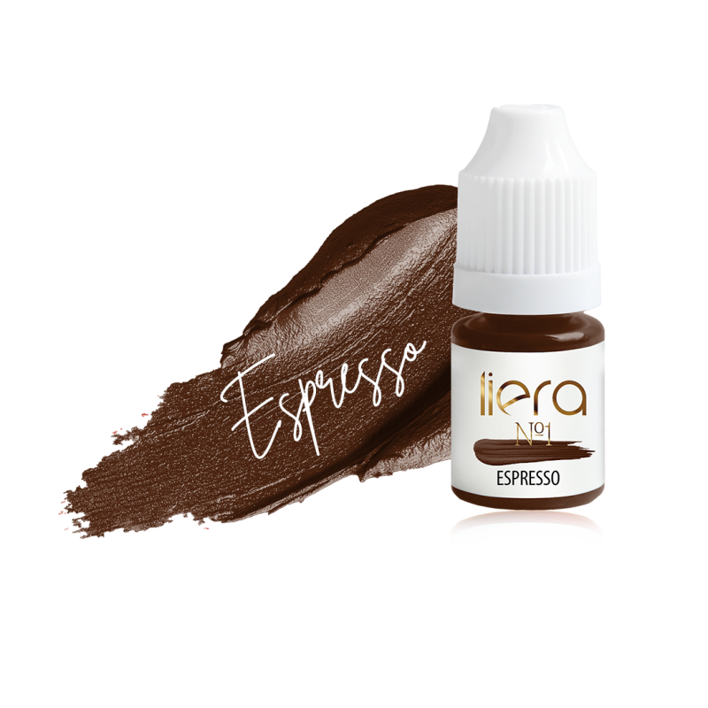 Liera Espresso PMU brow pigment 5 ml