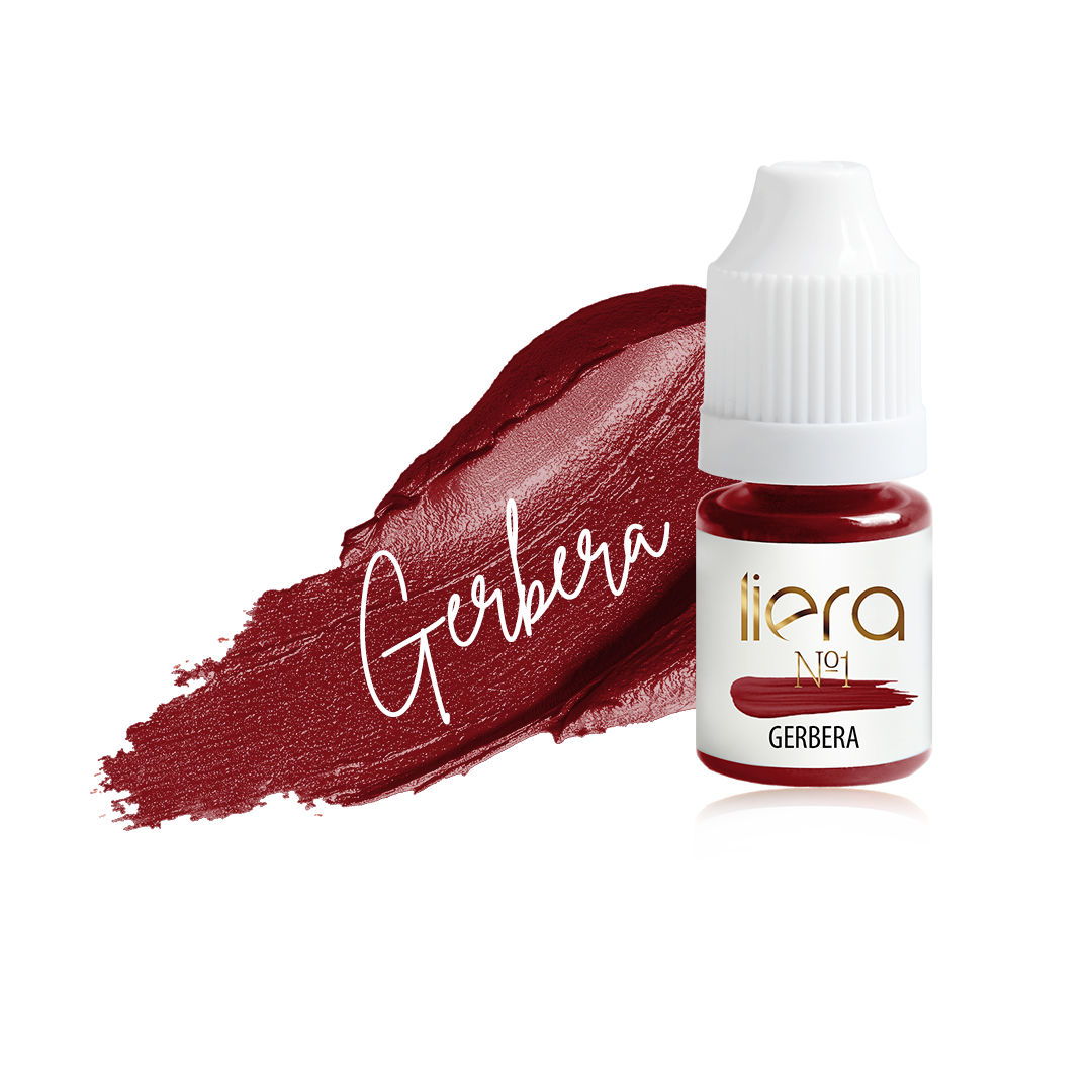 pigment do ust Gerbera Liera makijaż permanentny