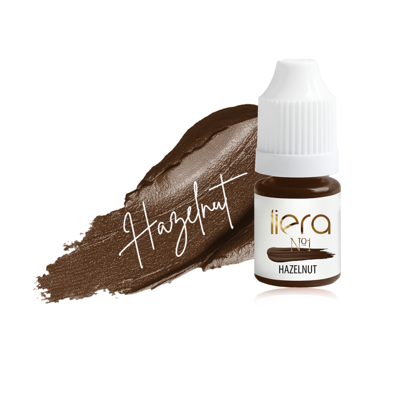 Liera Hazelnut PMU brow pigment 5 ml