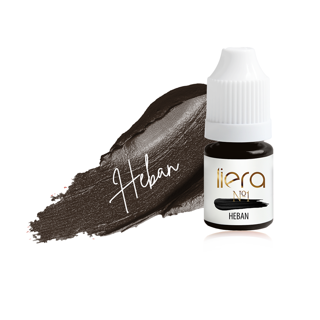 Heban - pigment PMU do oczu marki Liera