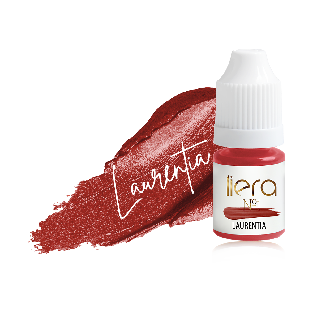 Liera Laurencja pigment PMU ust naturalny