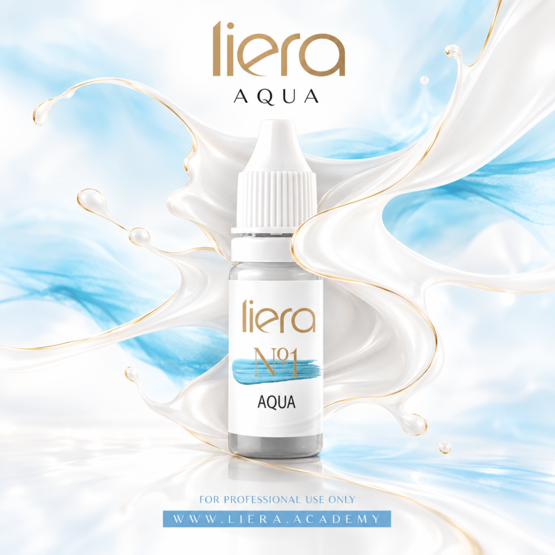 Liera AQUA – diluting solution for PMU pigments