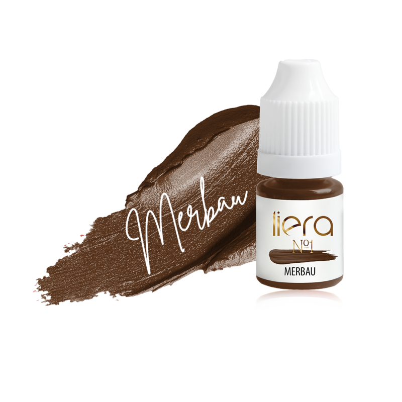 Liera Merbau pigment for permanent eyebrow makeup