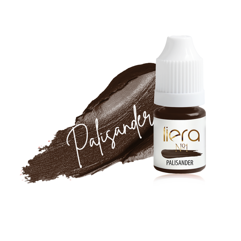 Liera Palisander pigment for permanent eyebrow makeup