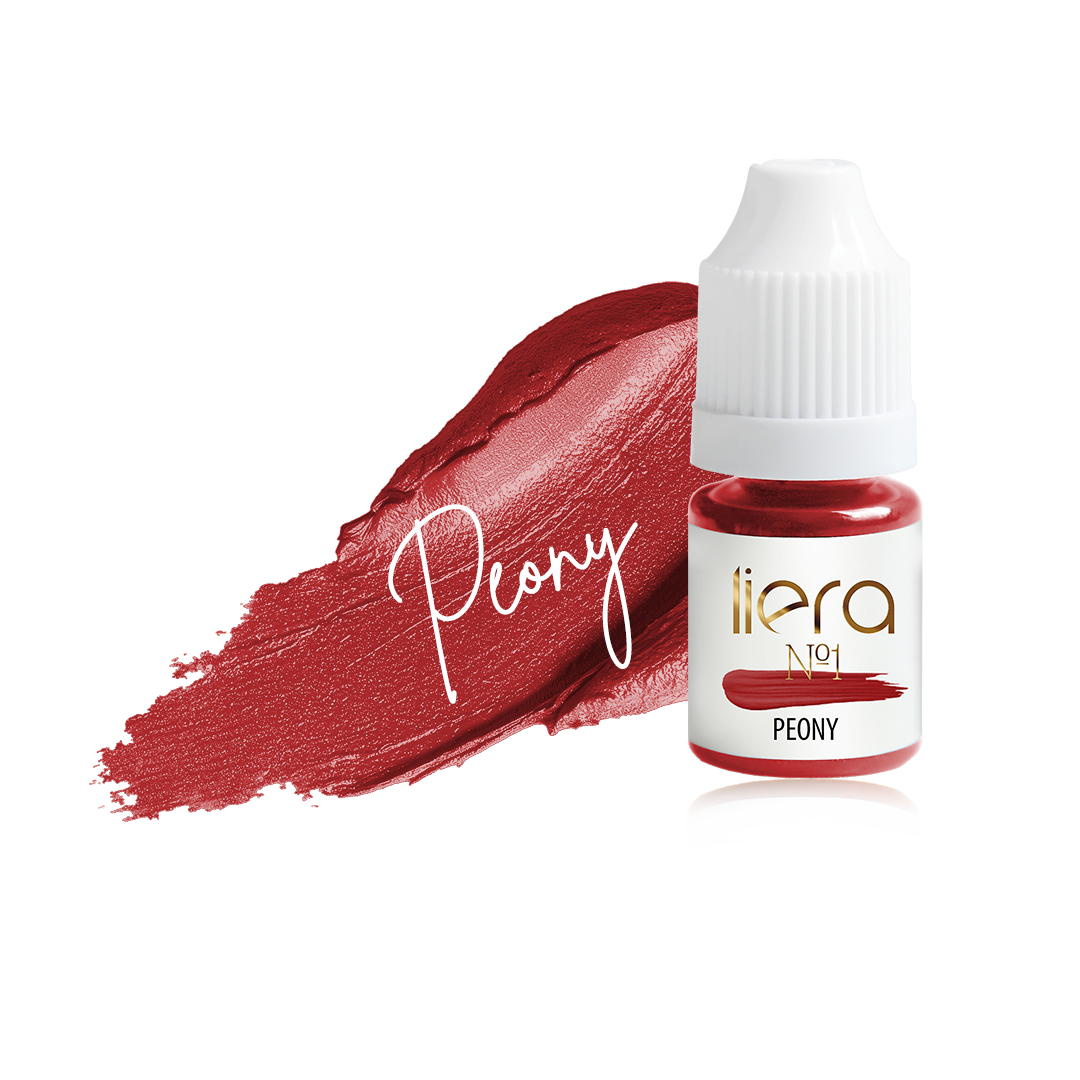 pigment PMU ust Peony Liera róż