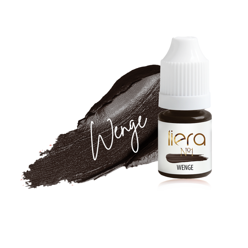 Liera Wenge pigment for permanent eyebrow makeup