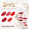 Zestaw pigmentów do makijażu permanentnego ust Liera RED Collection SET z AQUA