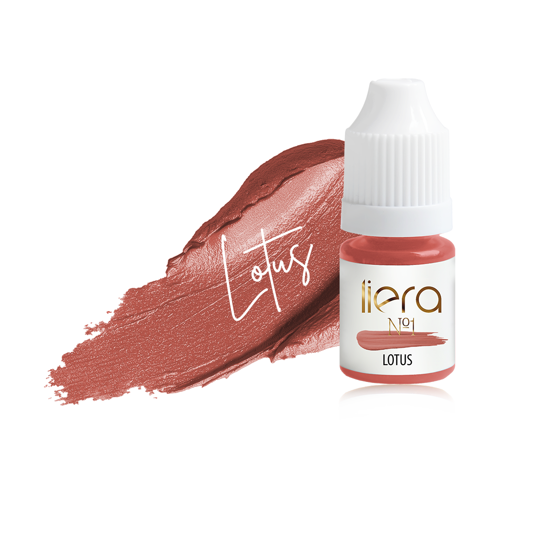 pigment Lotos Liera makijaż permanentny ust