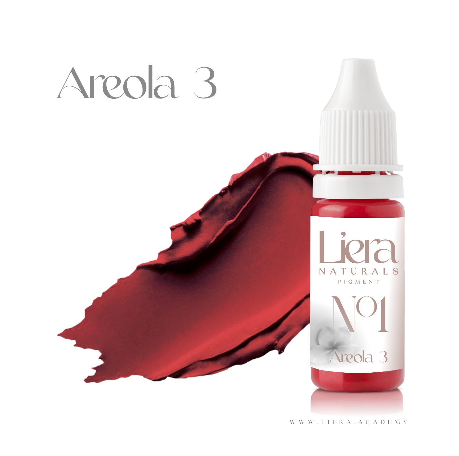 Areola 3a - Liera Naturals barwniki do pigmentacji medycznej areola, otoczki brodawki sutkowej