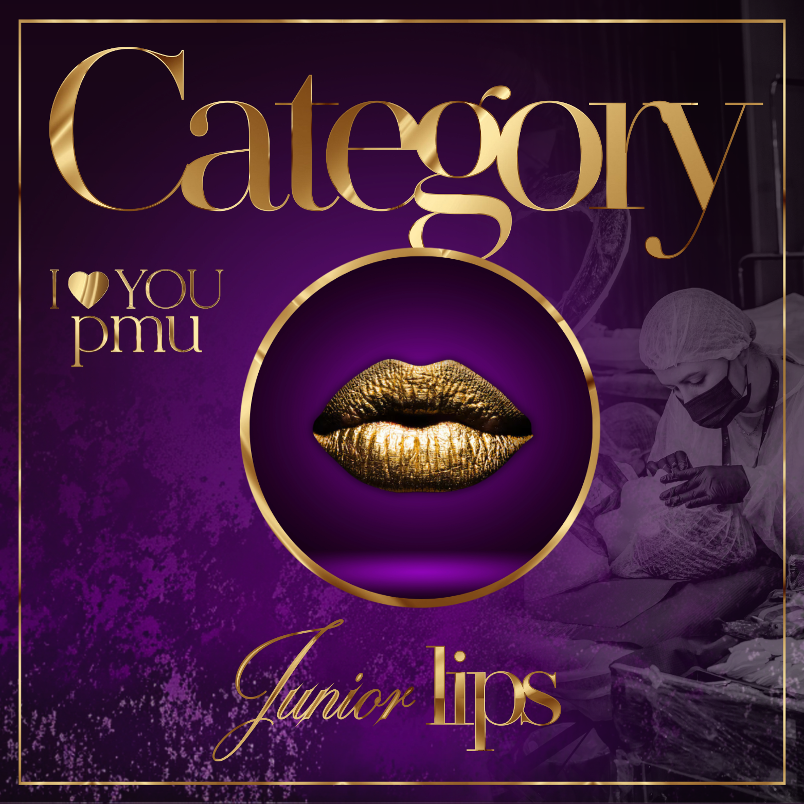 Kategoria mistrzostw w makijażu permanentnym Junior Lips