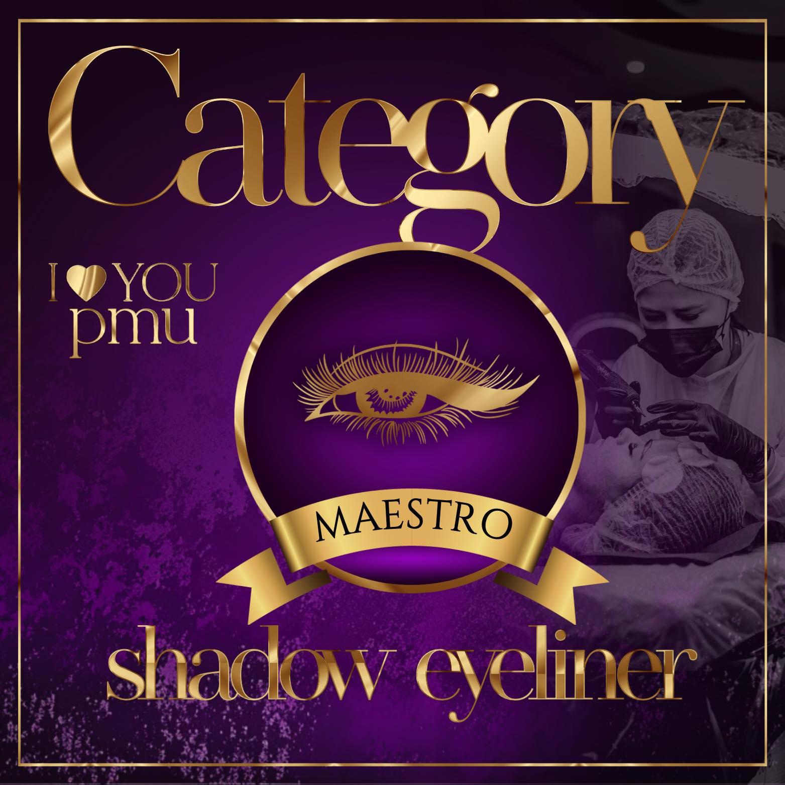 kategoria mistrzostw PMU Maestro Shadow Eyeliner