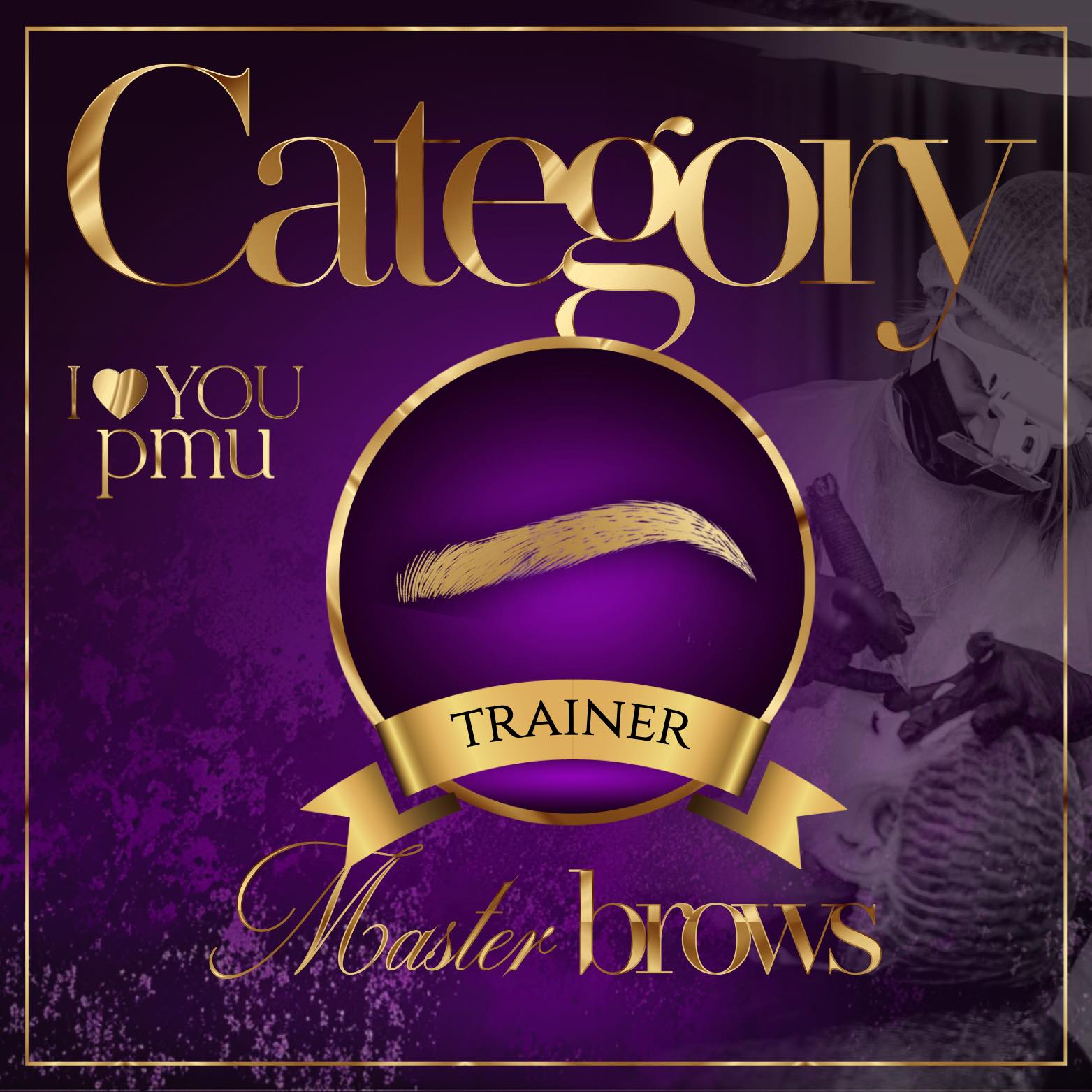 kategoria mistrzostw PMU Master Brows Trainer