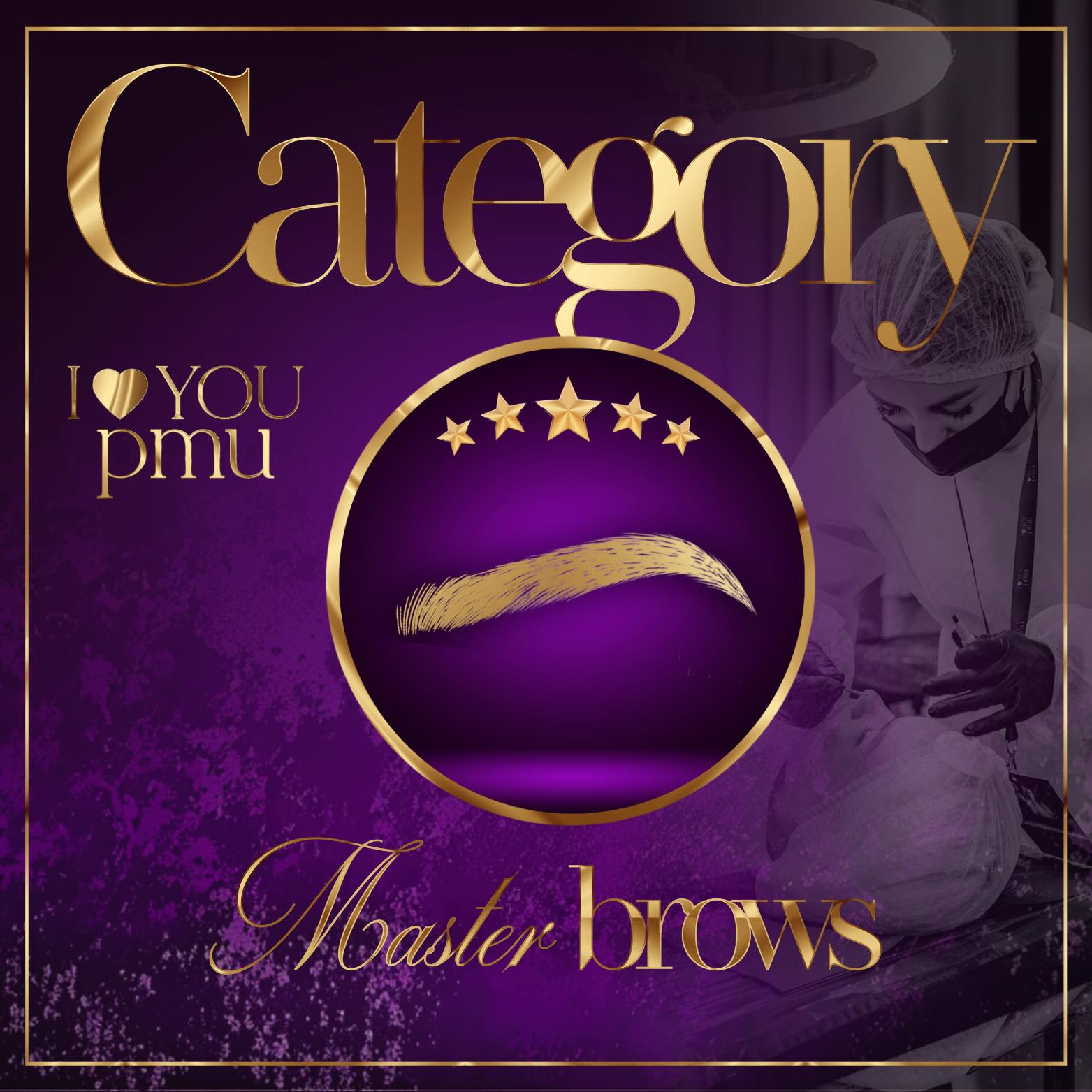 kategoria mistrzostw PMU Master Brows