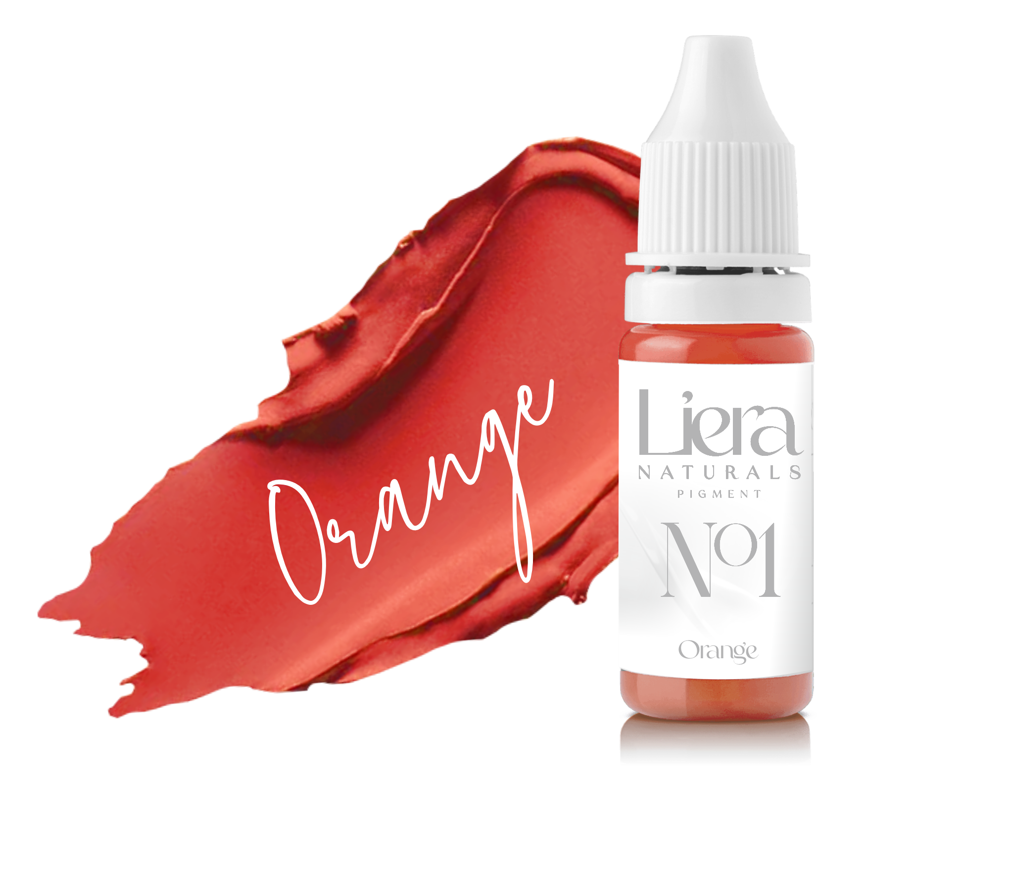 ORANGE KOREKTOR orange - korektor do makijażu permanentnego marki Liera Natuals