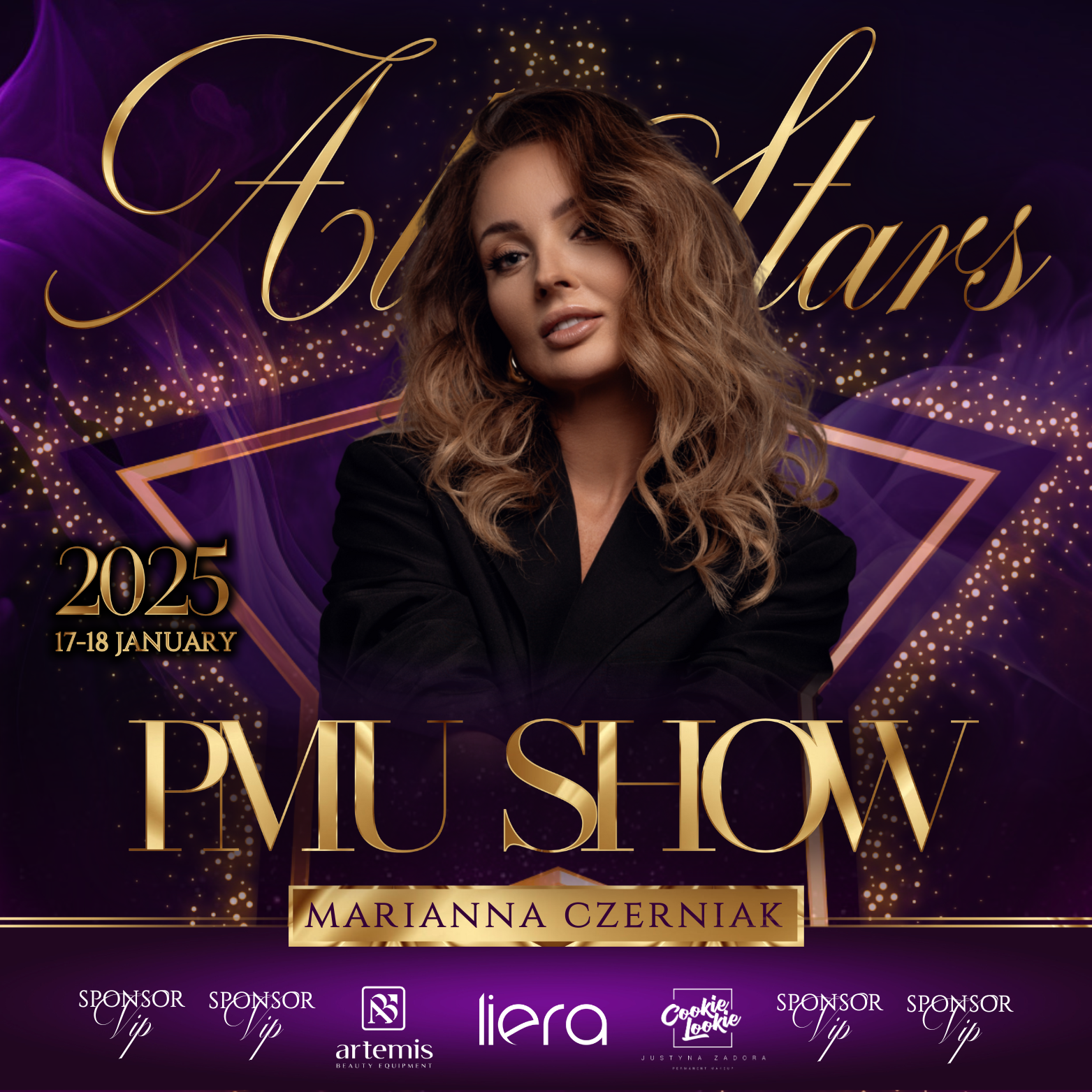 Pokaz na żywo pigmentacja kreski w wykonaniu Marianny Czerniak mistrzyni PMU