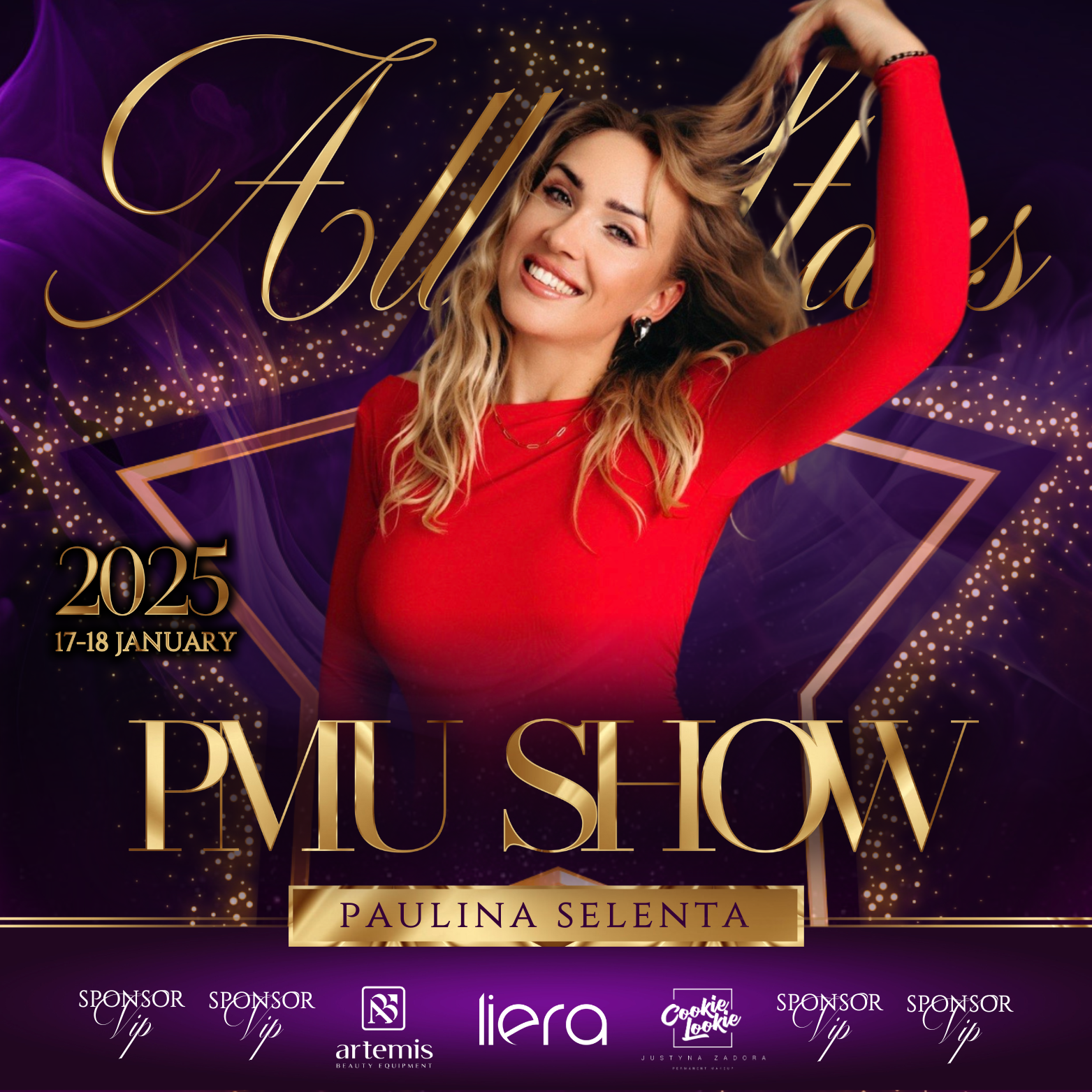 Pokaz na żywo makijazu permanentnego w wykonaniu Pauliny Selenta