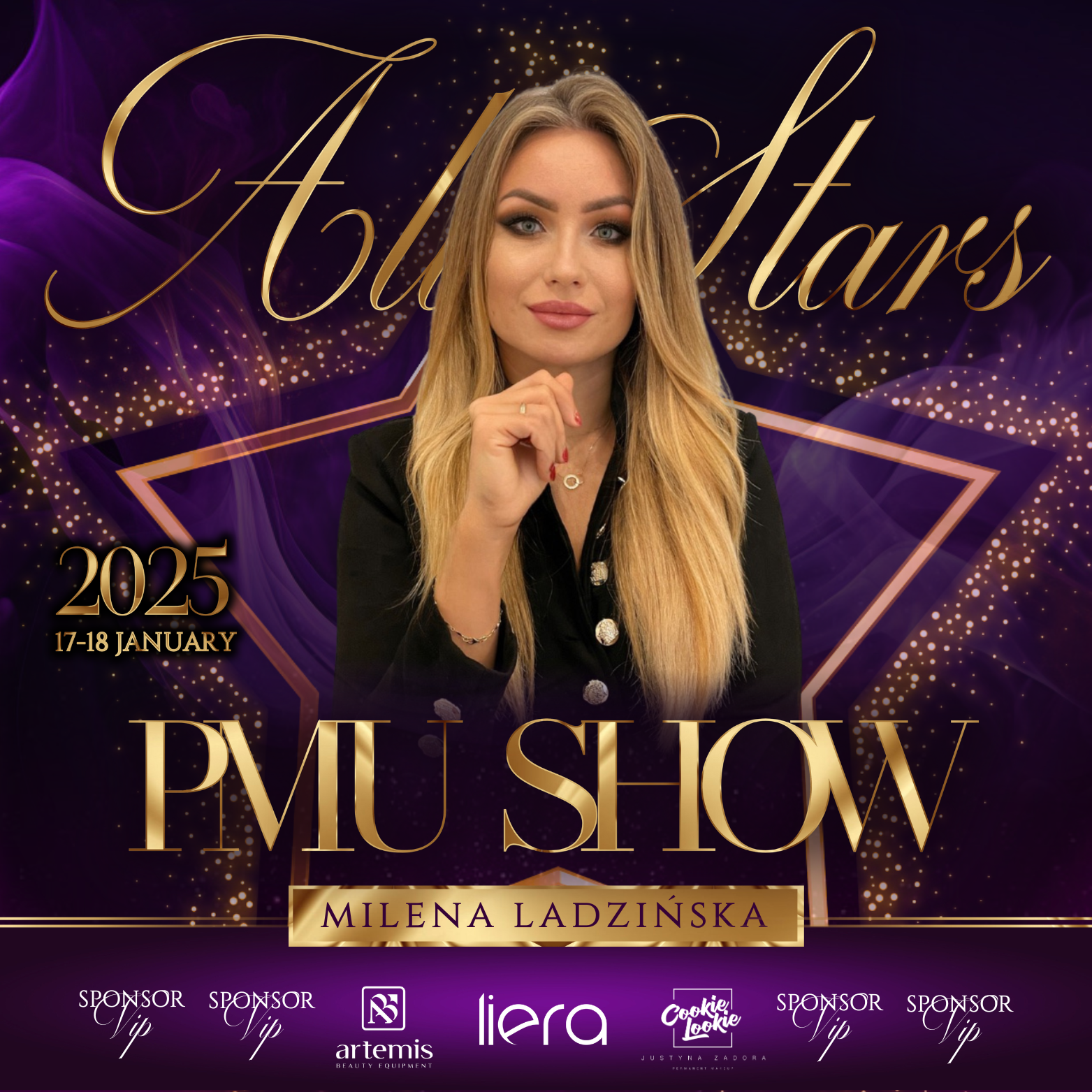 Milena Ladzińska - pokaz ALL stars PMU show