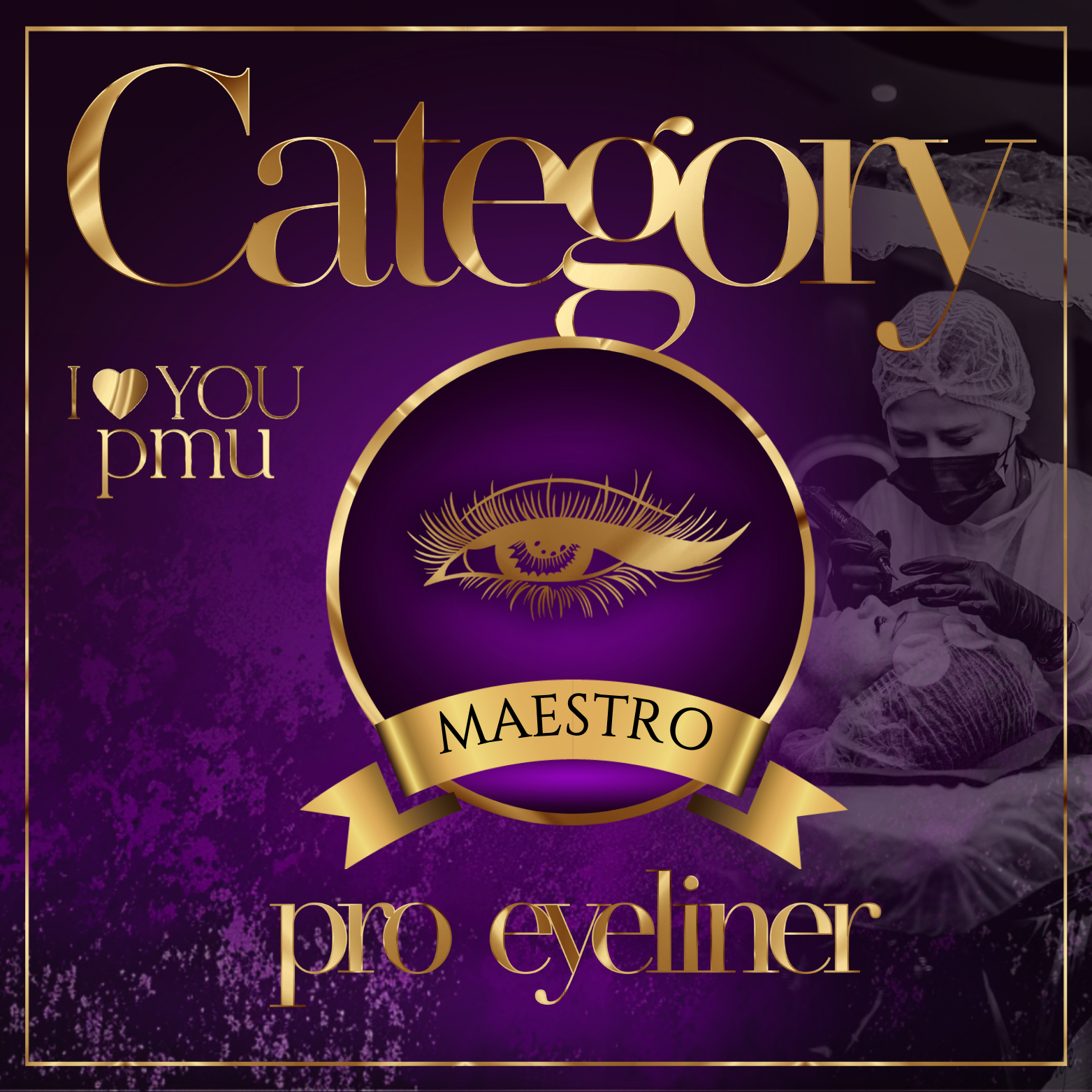 Mistrzostwa PMU - pigmentacja kreski EYELINER