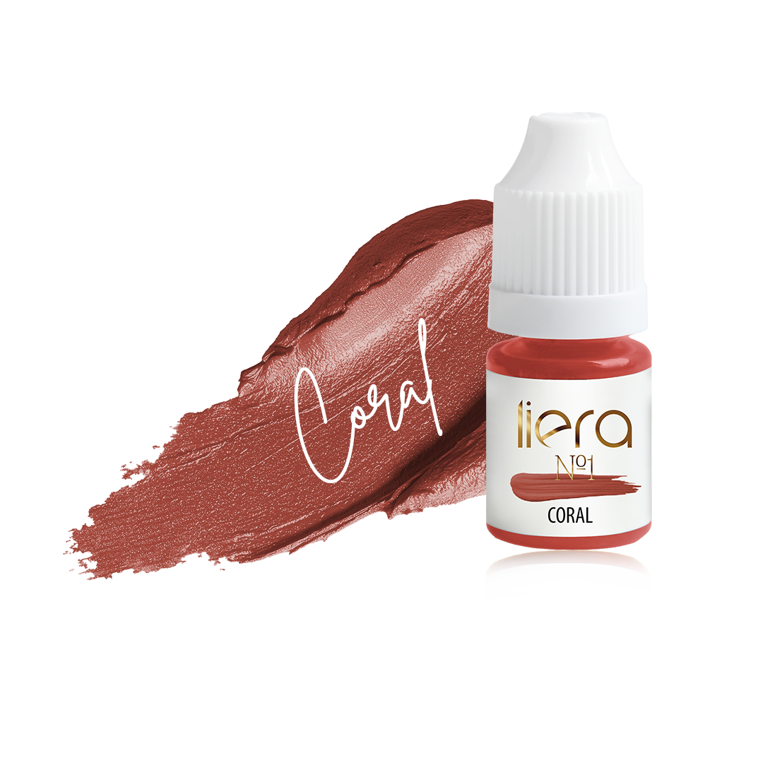 pigment do ust Coral Liera nude