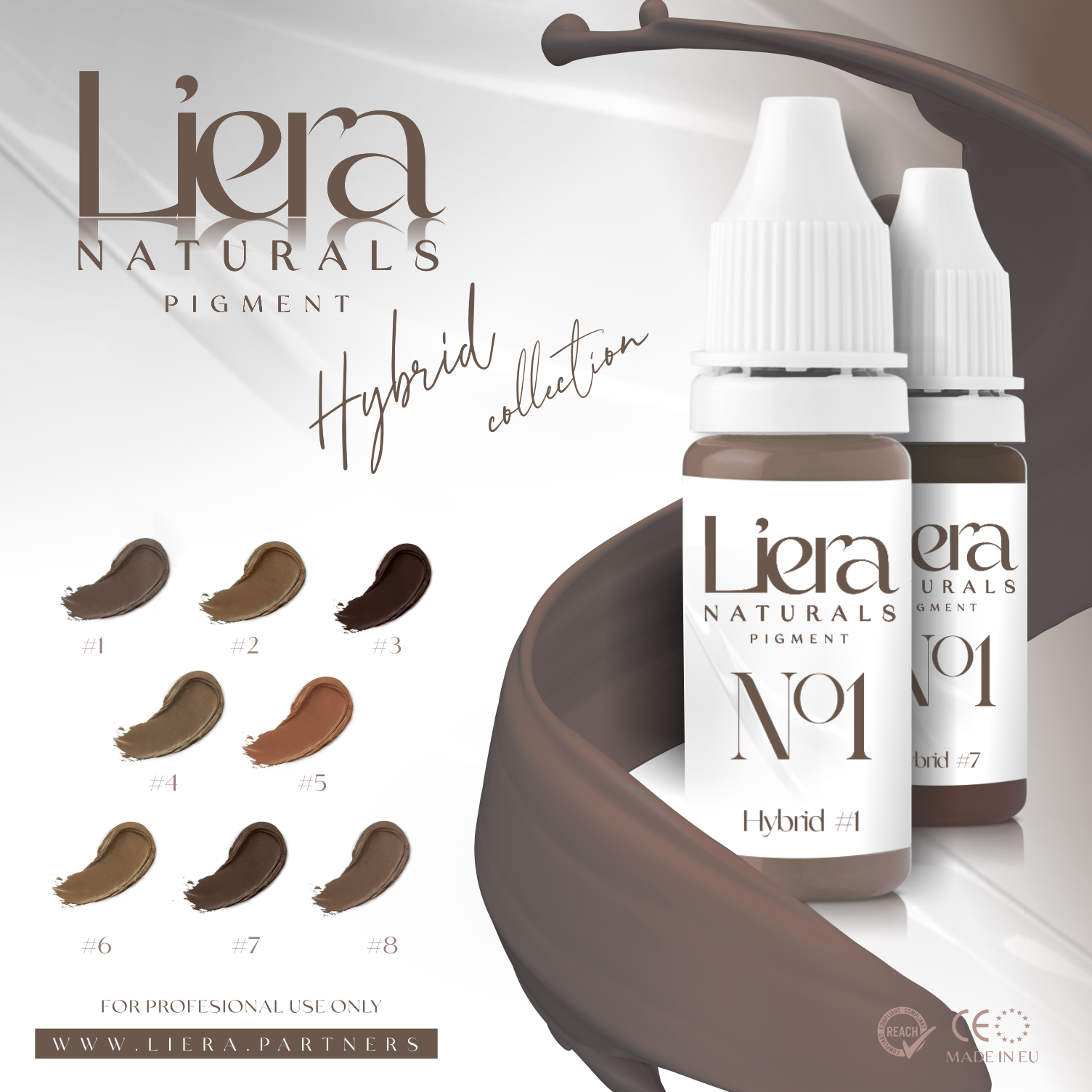 Hybrid Brows Collection Set
