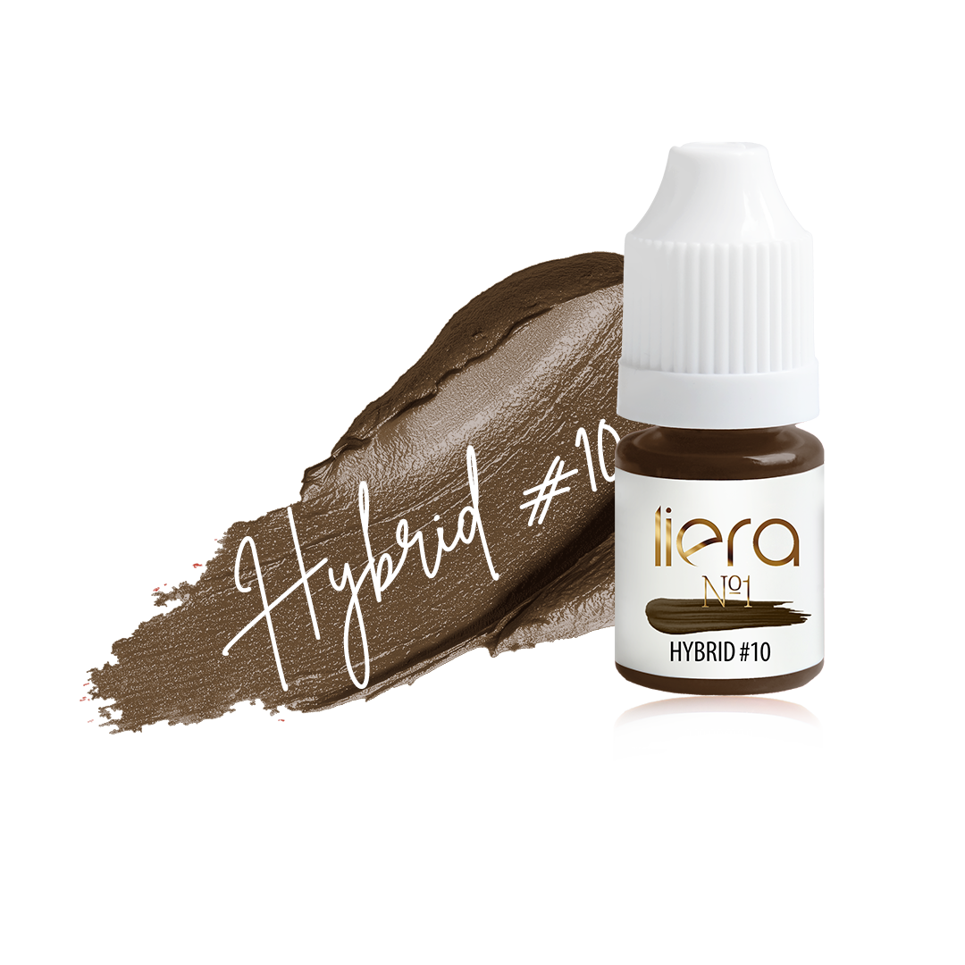 pigment do brwi Hybrid #10 Liera