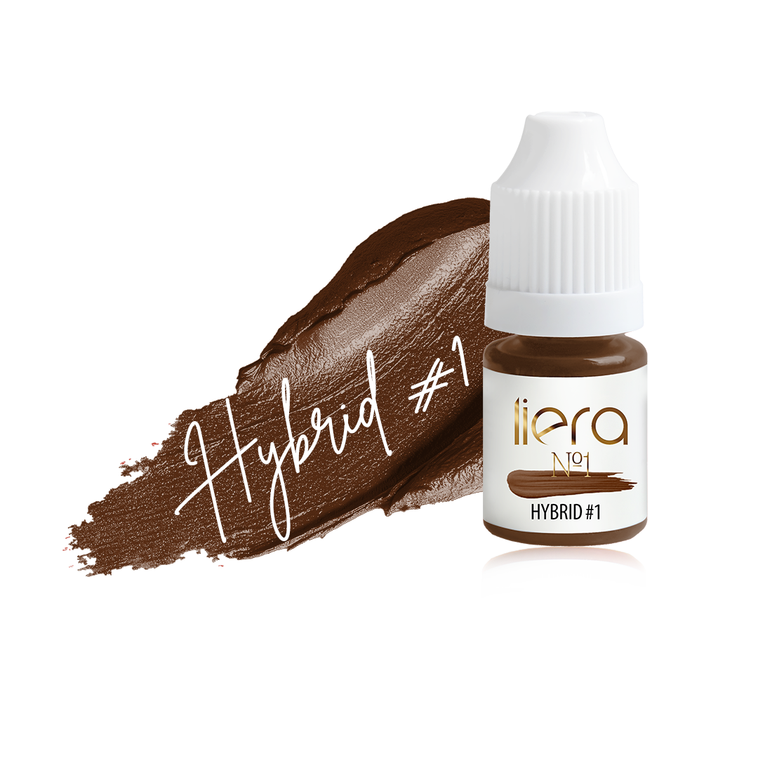 Hybrid #1_sklep pigment do brwi Hybrid #1 Liera