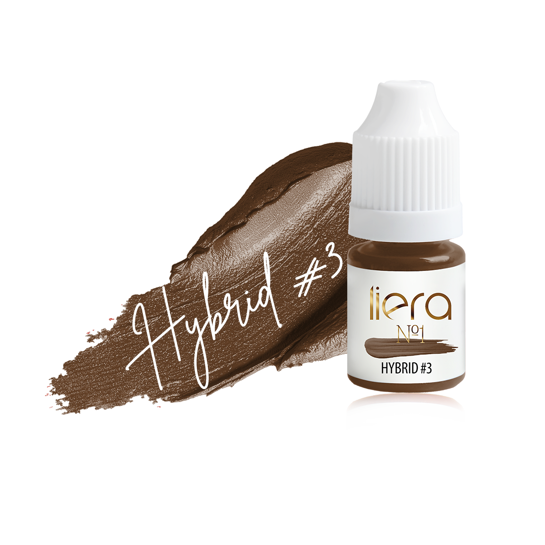 pigment do brwi Hybrid #3