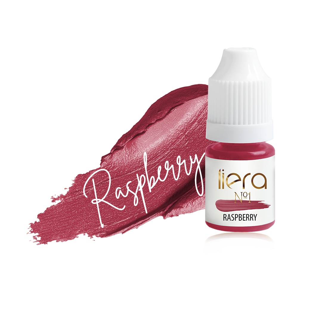 pigment do ust Raspberry Liera makijaż permanentny