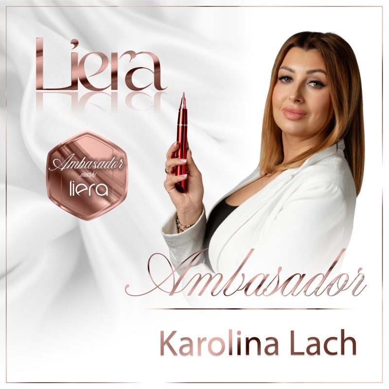 Karolina Lach ambasador marki Liera
