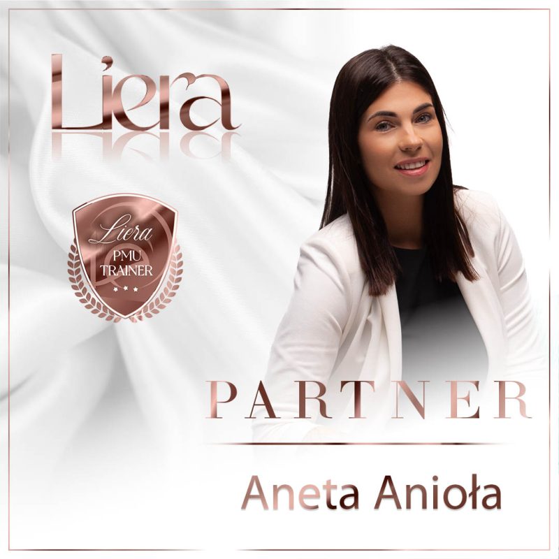 Aneta Anioła partner marki Liera