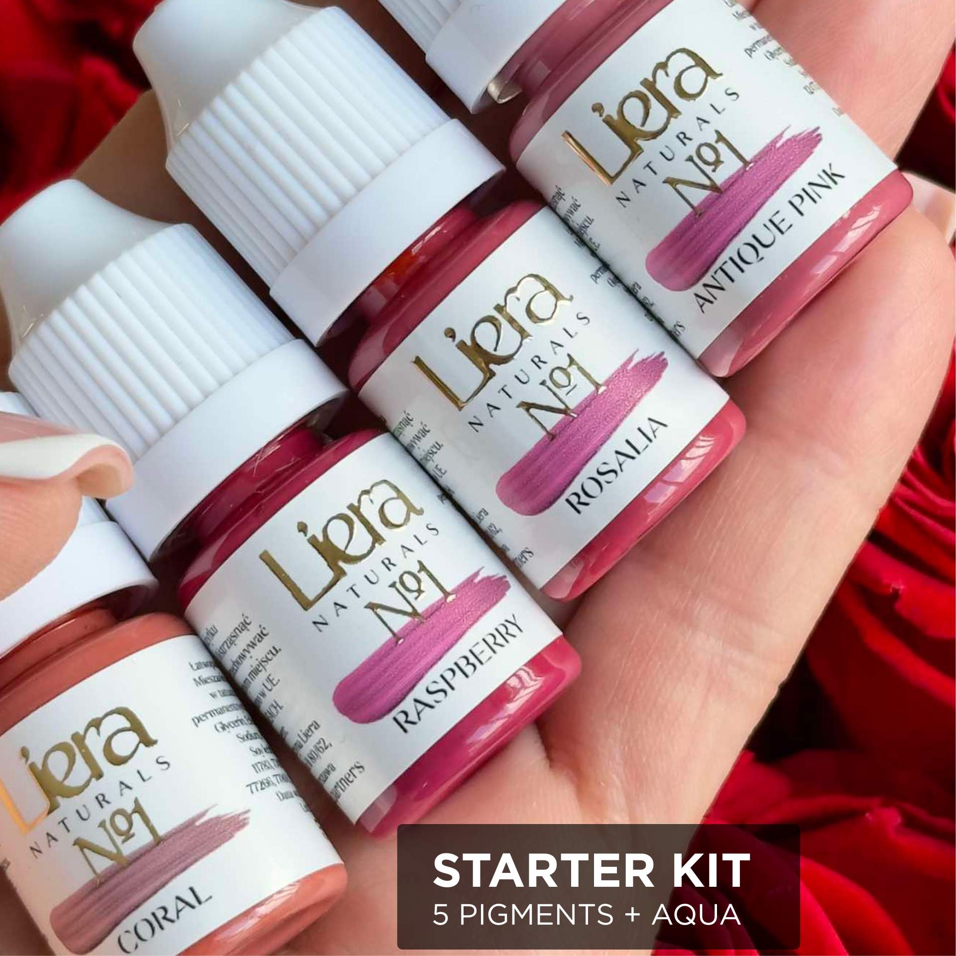 PAKIET STARTOWY LIERA