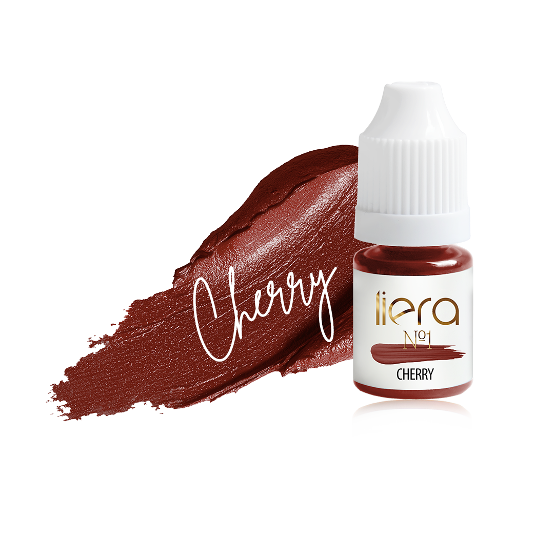 Pigment do ust Cherry Liera Brown Lips Collection