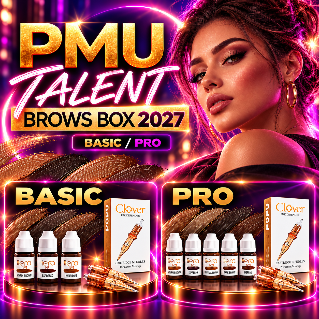 PMU Talent Brows Box 2027