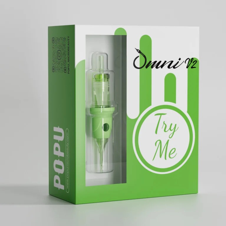 kartridże PMU POPU Omni V2 Sample Pack