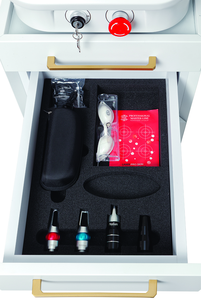 Laser PML Szuflada