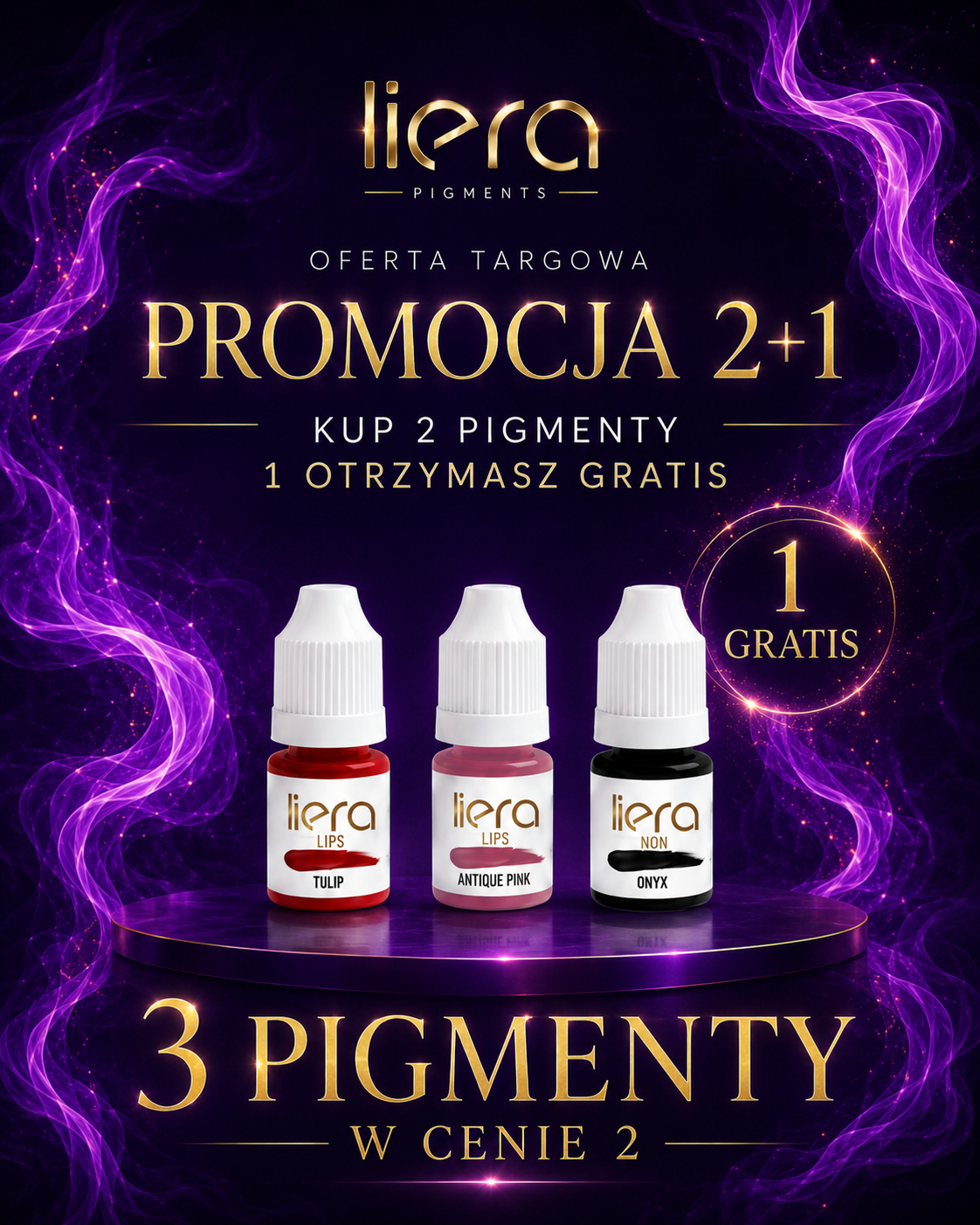 BEAUTY DAYS: Pigmenty Liera 2+1 GRATIS