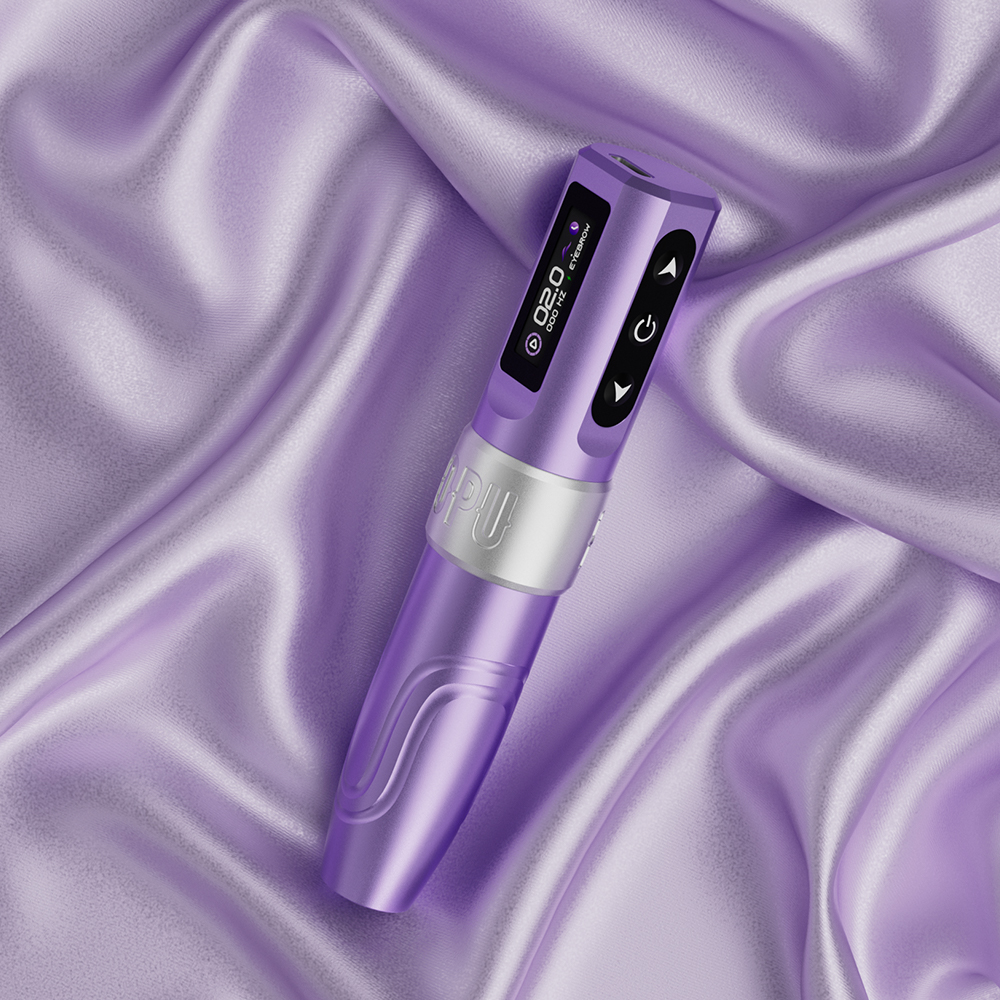 POPU Mini Diva Pro 2.0–3.5 mm – bezprzewodowa maszynka PMU z regulowanym skokiem