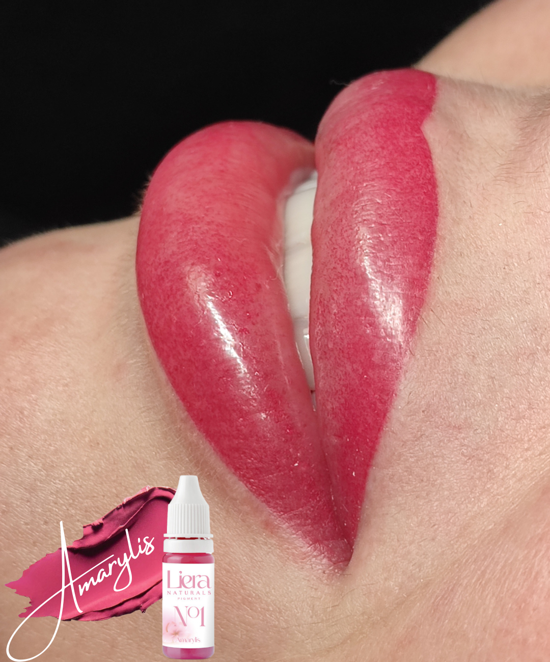 pigment do makijażu permanentnego ust Amarylis Liera Naturals