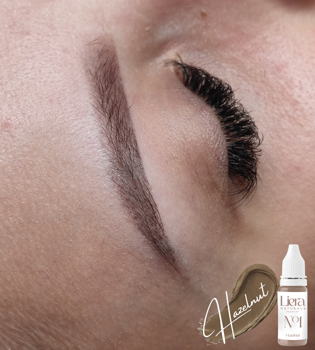 Hazelnut pigment do makijażu permanentnego