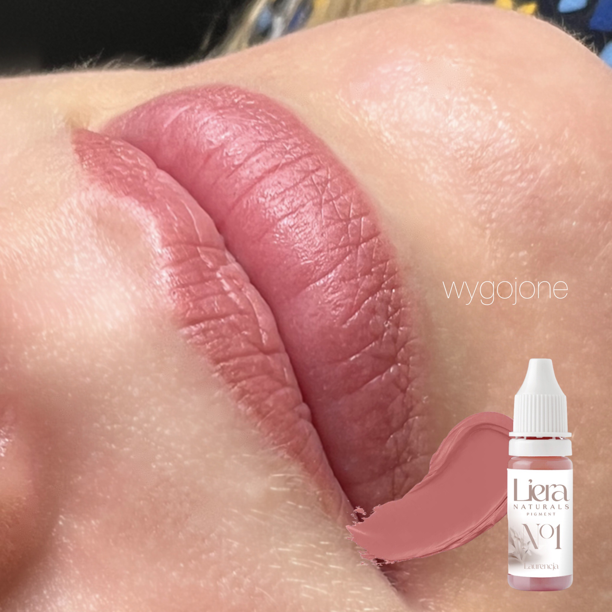 makijaż permanentny ust wygojony laurencja