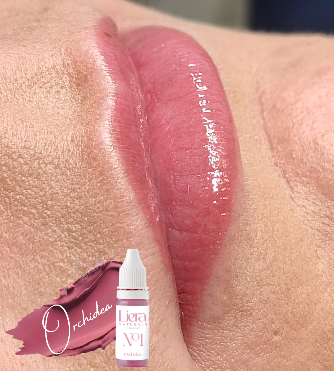 Orchidea pigment do makijażu permanentnego