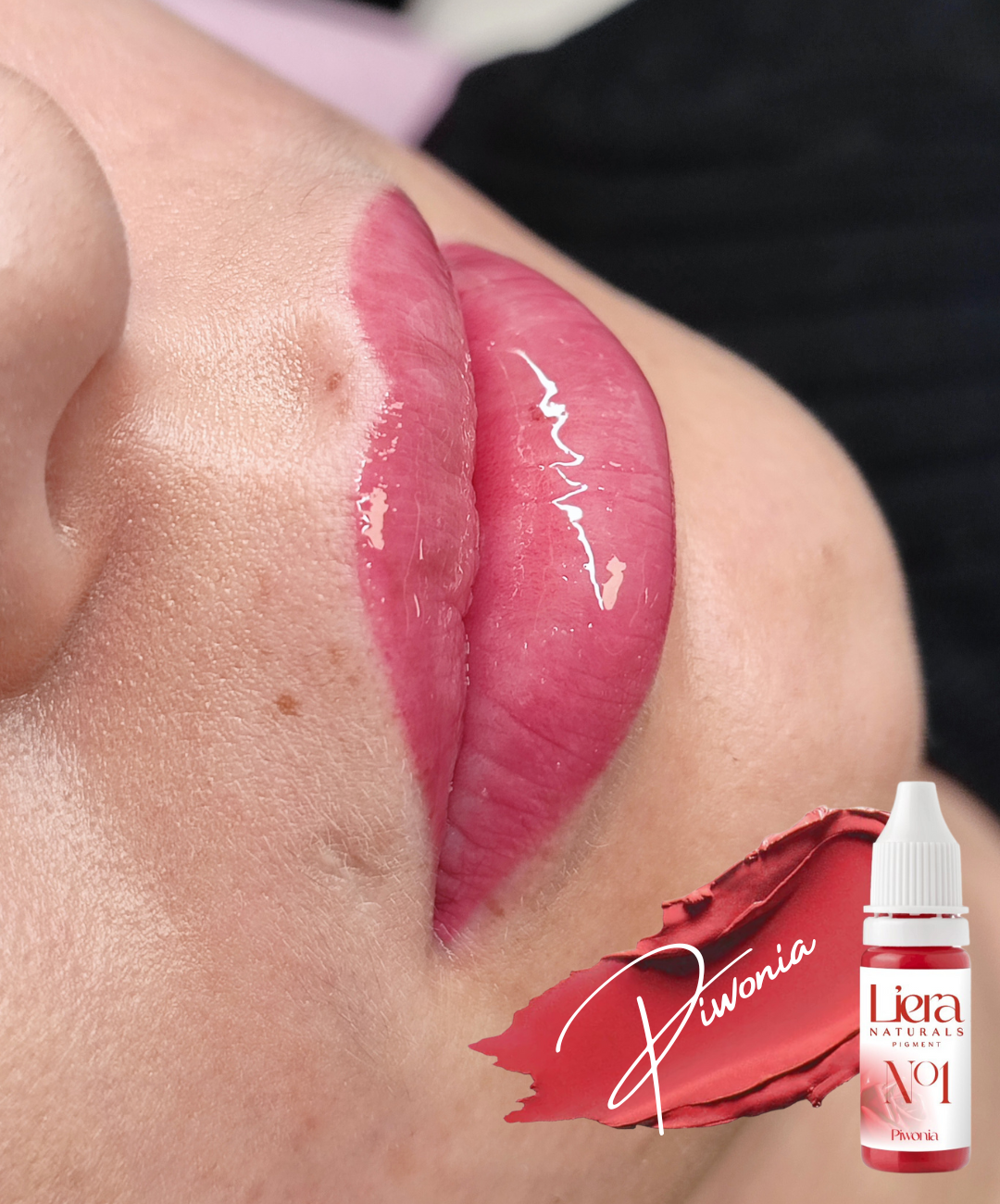 Piwonia pigment do makijażu permanentnego