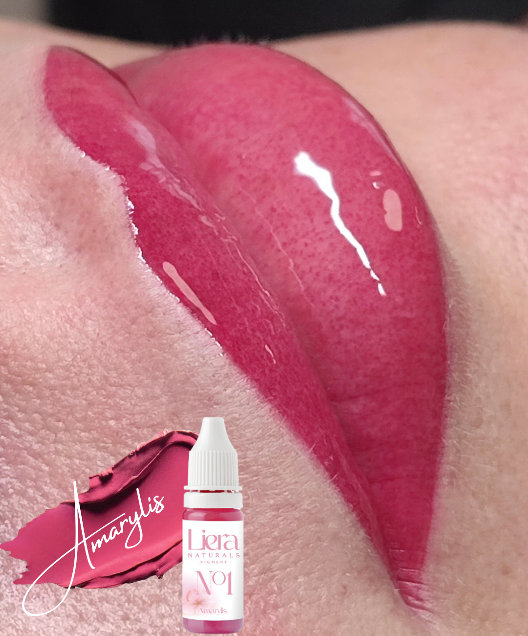 pigment do makijażu permanentnego ust Amarylis Liera Naturals