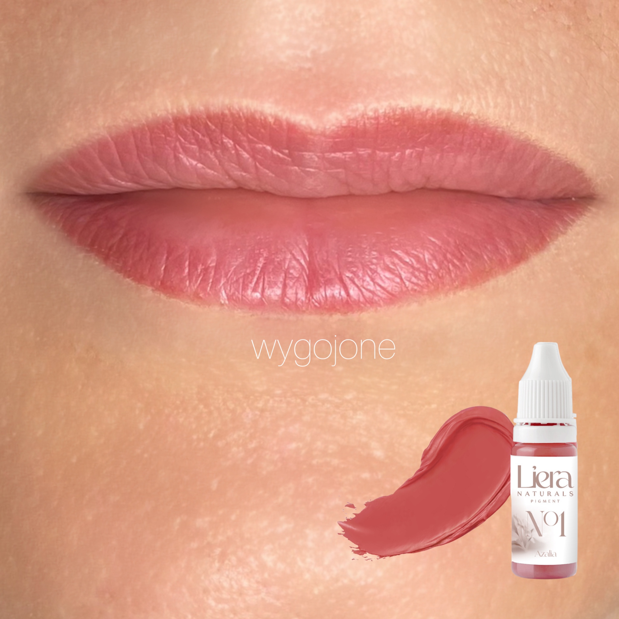 azalia usta wygojone makijaż permanentny