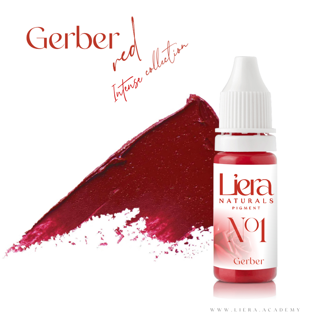 barwnik Liera Naturals Gerber do ust butelka