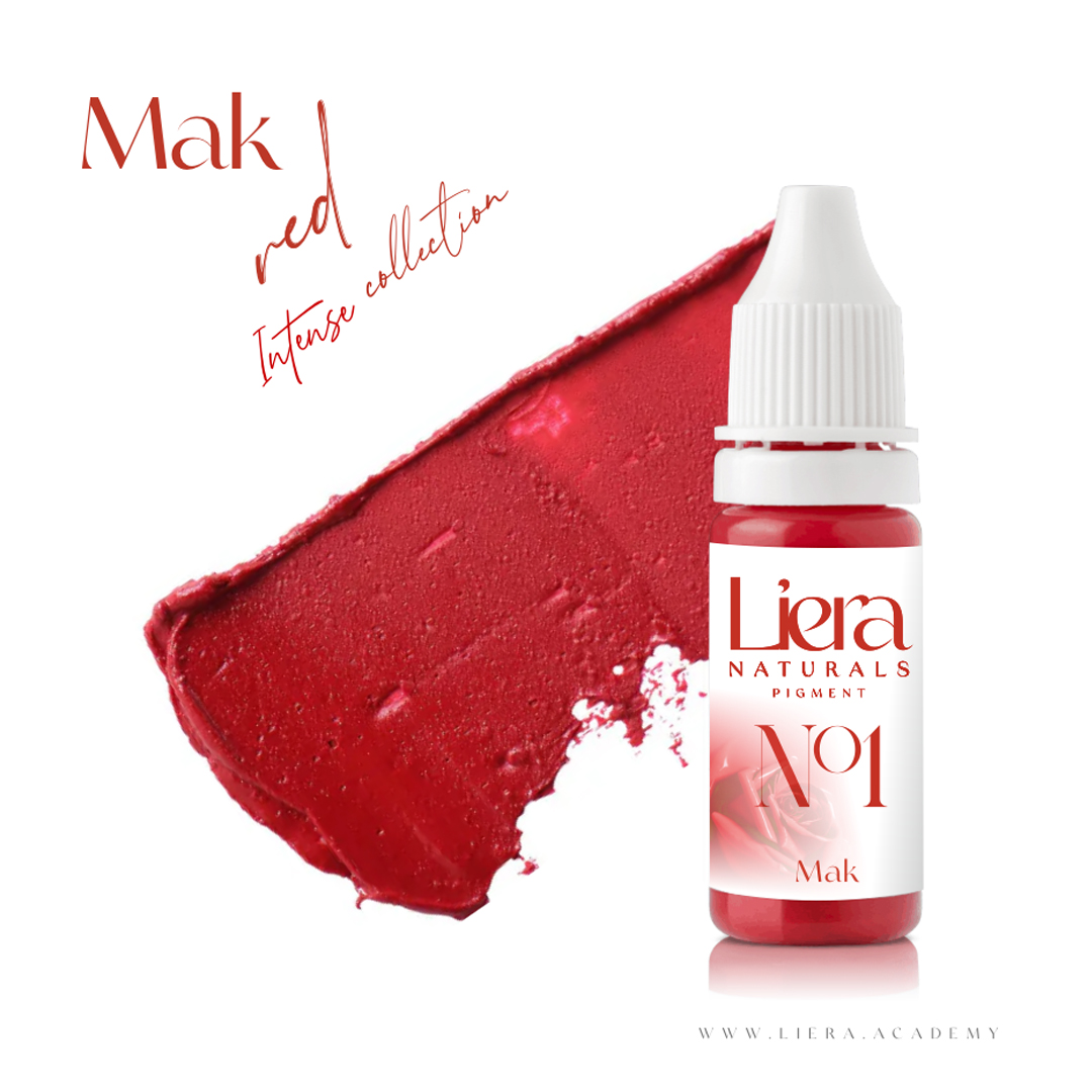 barwnik Liera Naturals Mak do ust butelka